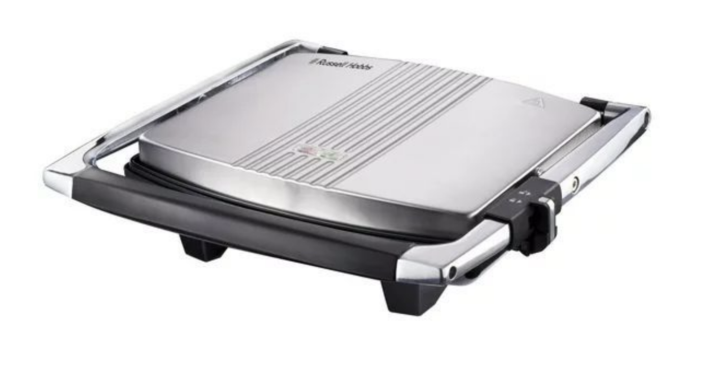 Russell Hobbs RHSP015 2000W Sandwich Press, Silver